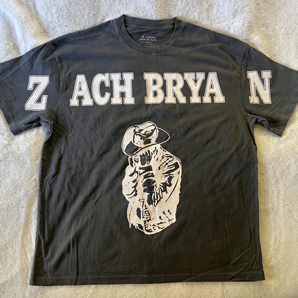 Zach Bryan Shirts Zach Bryan Official Tour Merch Poshmark